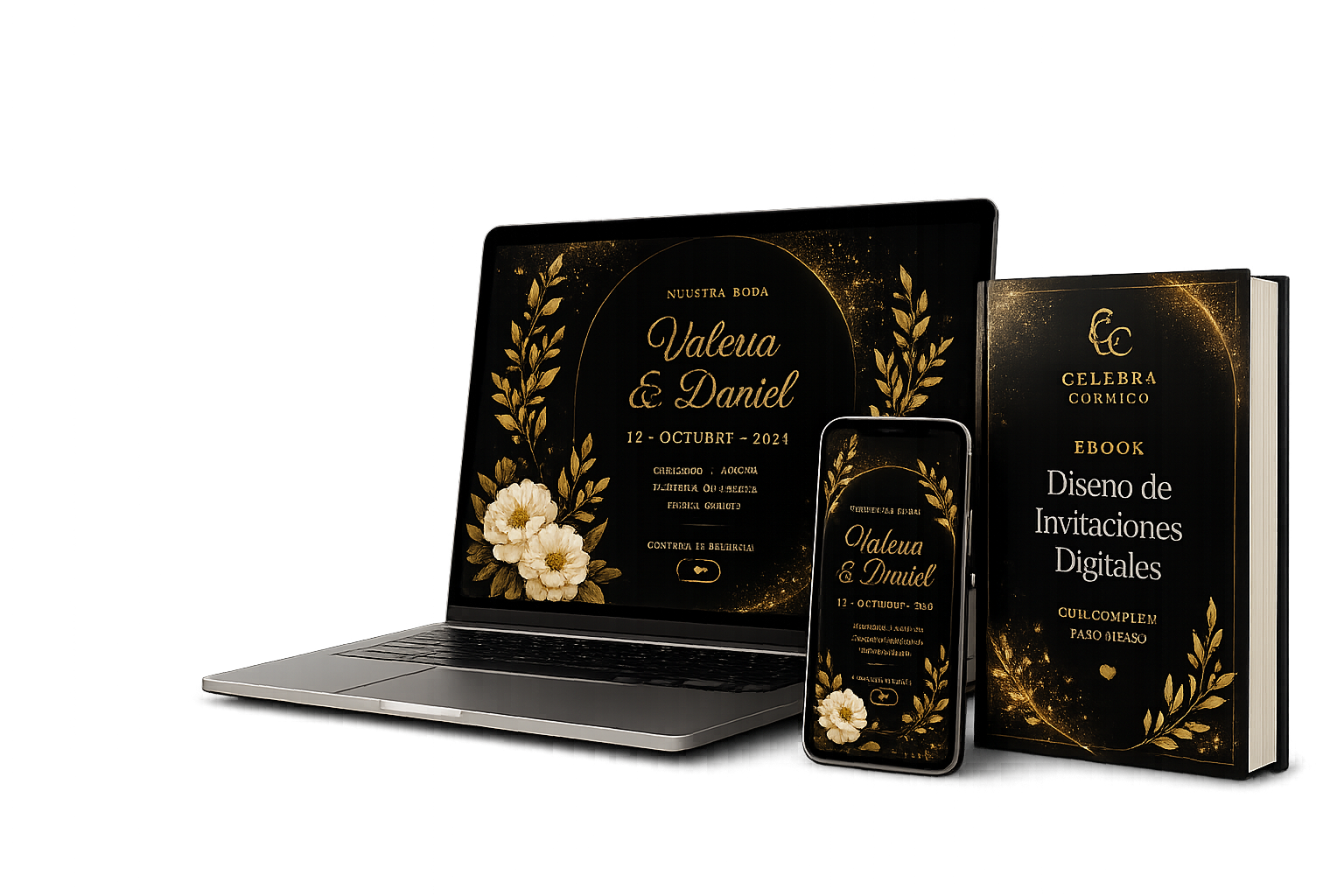Curso de invitaciones digitales premium