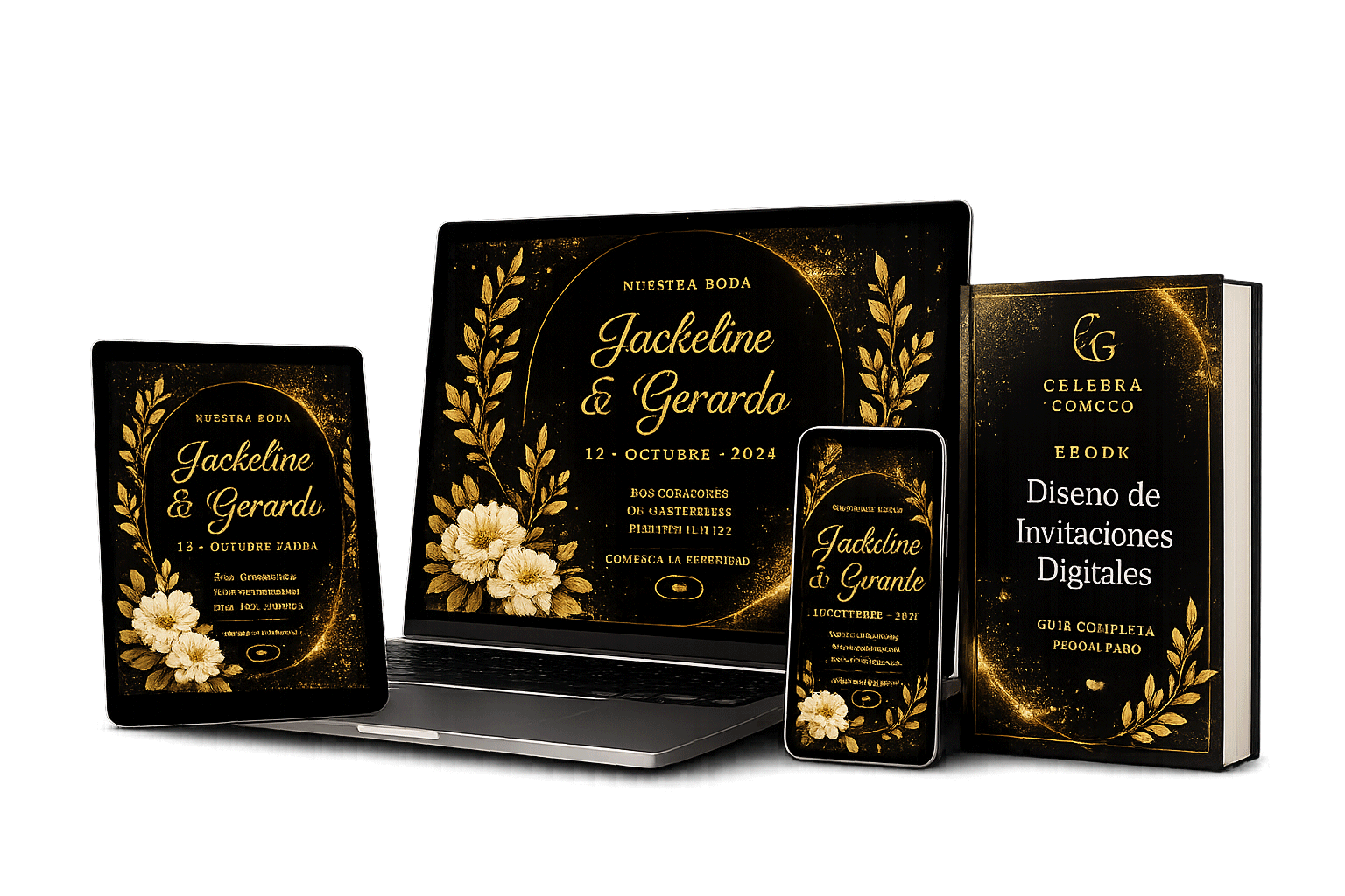 Curso de invitaciones digitales premium